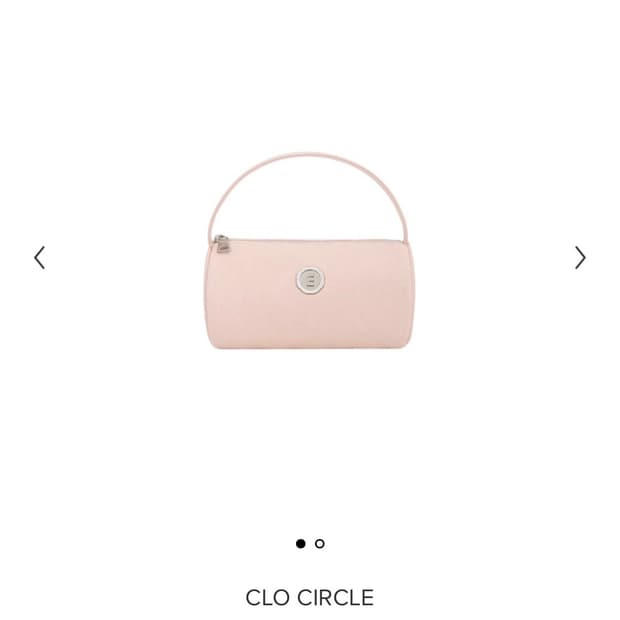 [새제품] 미닛뮤크 클로써클 워싱 핑크