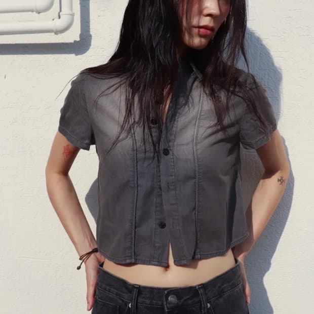 이우가마카라스 셔츠