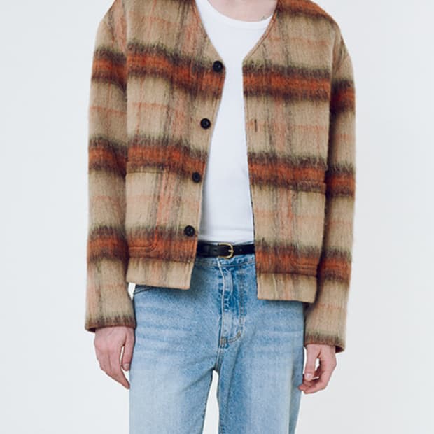 토니웩 모헤어 가디건