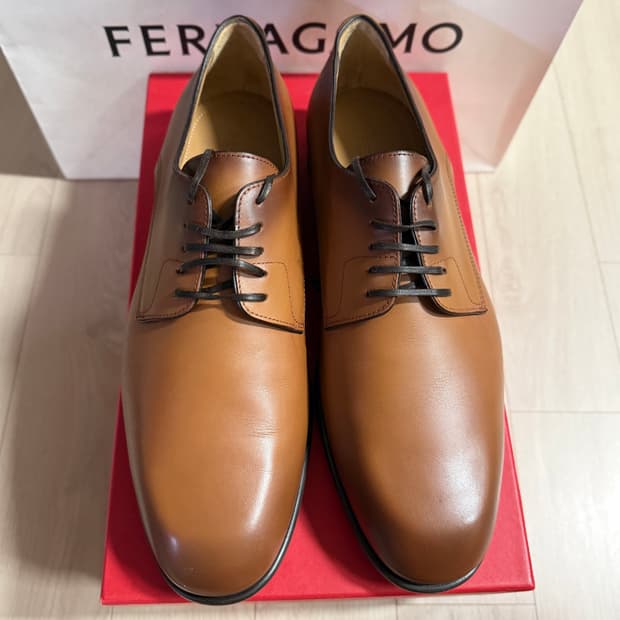 FERRAGAMO 페라가모 포스코 남성 옥스포드 구두