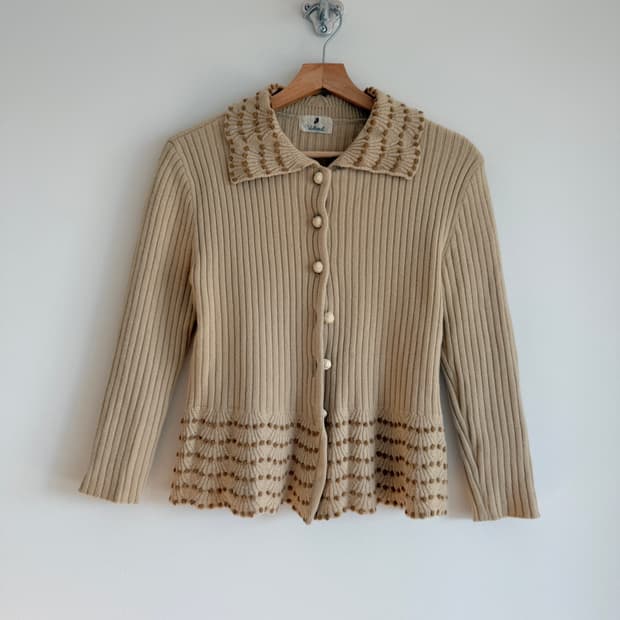 MADE IN JAPAN 울 가디건