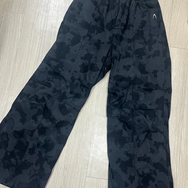 아캄 블랙 카모 팬츠 사이즈1