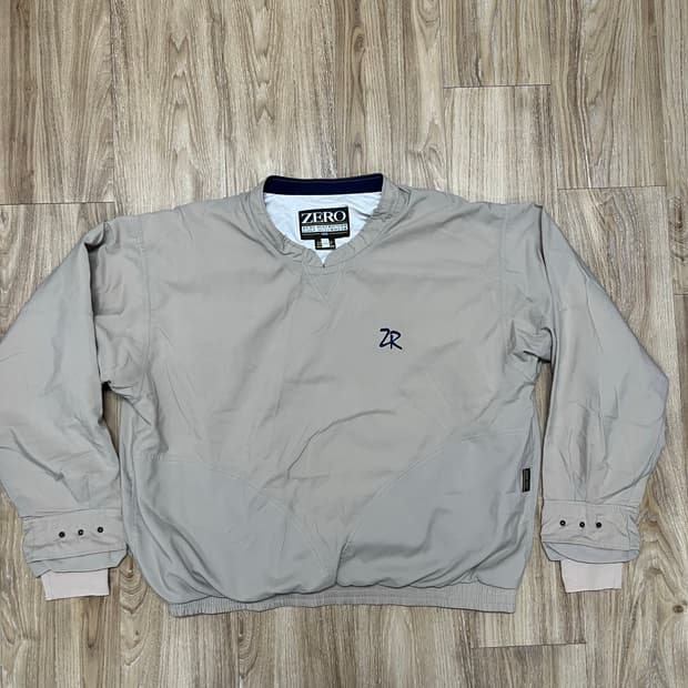 USA ZERO 브이넥 웜업