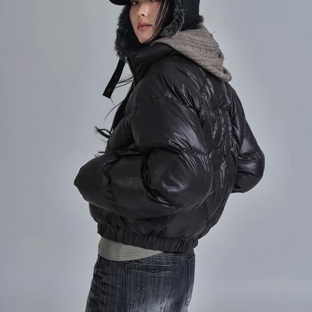 애즈온 베티 푸퍼 자켓 패딩 