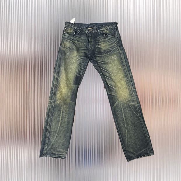 리바이스 블랙탭 504 36x34