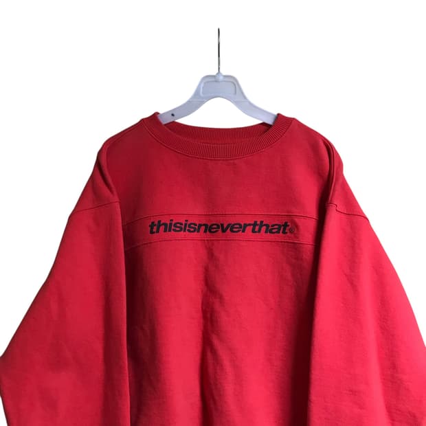 디네댓 라운드 스웻셔츠