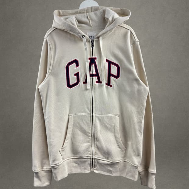 GAP 베이지 후드집업