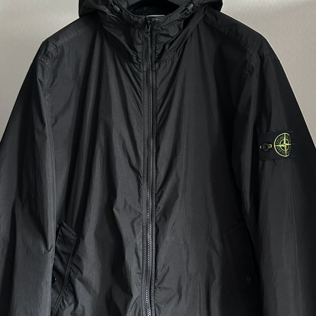 스톤아일랜드 크링클랩스 안티드롭 자켓 26ss XL(105-110)