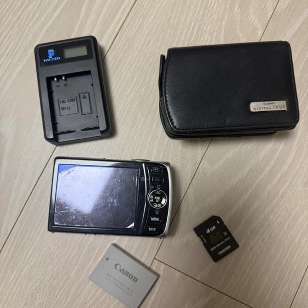 캐논 익서스 ixus 860 IS 디카