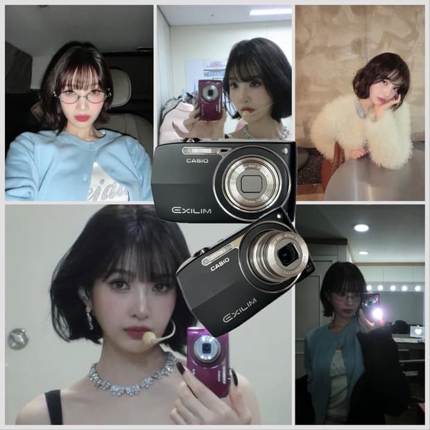 ✨레드벨벳 조이 픽✨ 카시오 엑슬림 z2000 ex-z2000 z2300