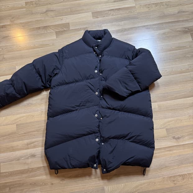 아크네 스튜디오 백로고 패딩 코트 50size