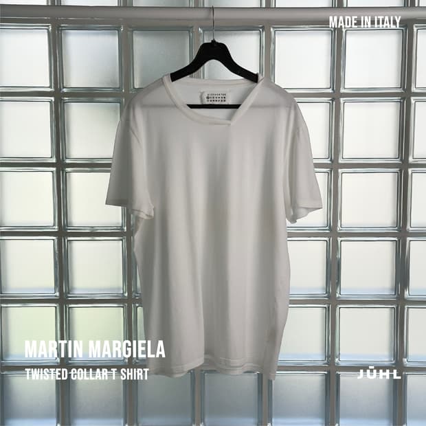 Martin Margiela Twisted Collar T-Shirt