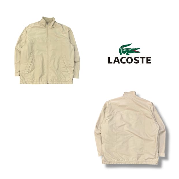  라코스테 스윙자켓 y14134