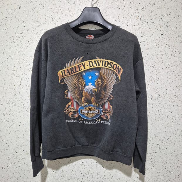 할리데이비슨 이글 스웻셔츠 맨투맨