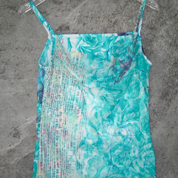 Mint Sleeveless