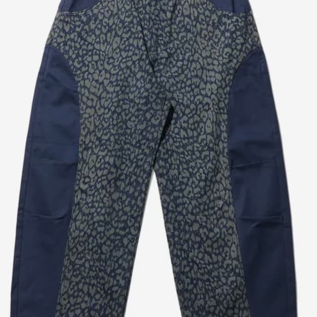 오가프 레오파드 벌룬핏 팬츠(새제품)