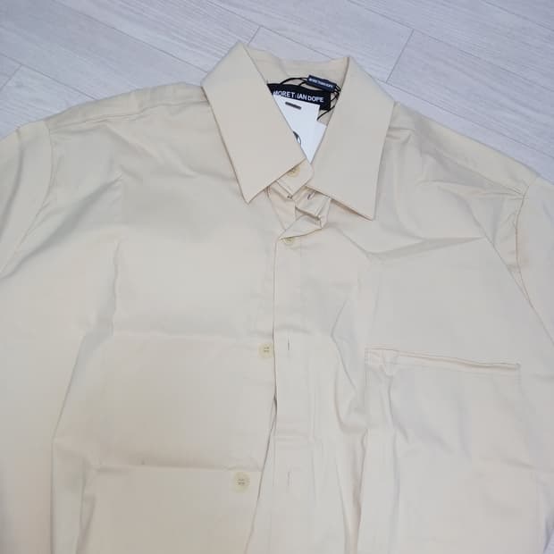 몰댄돕 오버사이즈 셔츠