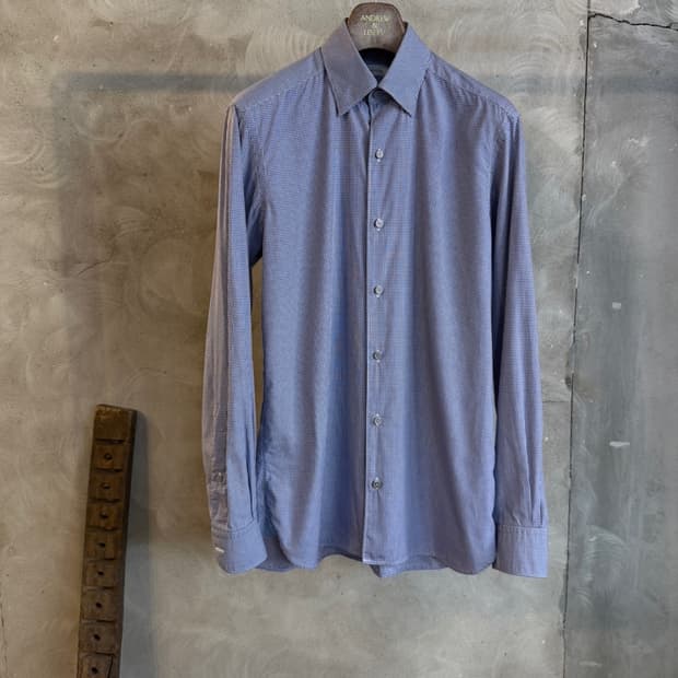 에르메네질도 제냐 드레스 셔츠 슬림100