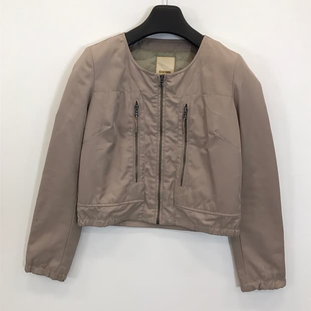 디젤 DIESEL 크롭 경량패딩 [S사이즈]