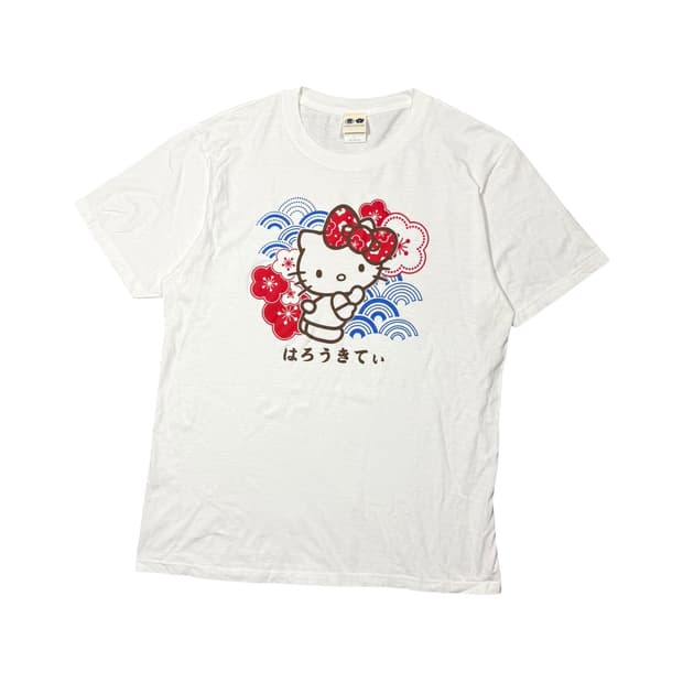 Buden shouten X Sanrio 헬로키티 반팔