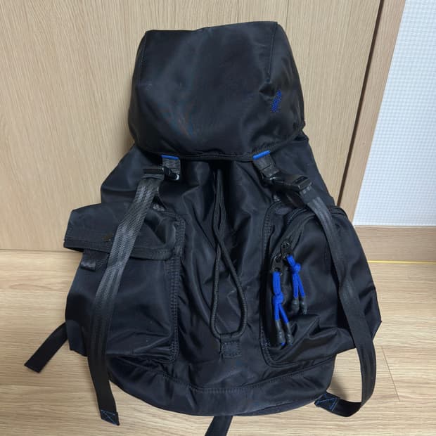 ADER 아더에러x자라 콜라보 백팩 패치워크x