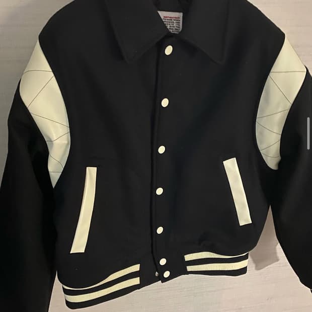 STADIUM JACKET (BLACK)