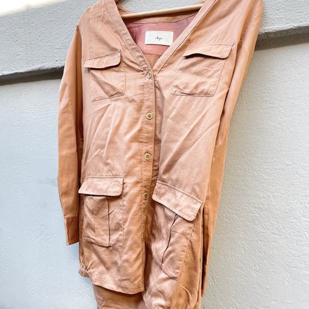 Ships 코튼 블라우스