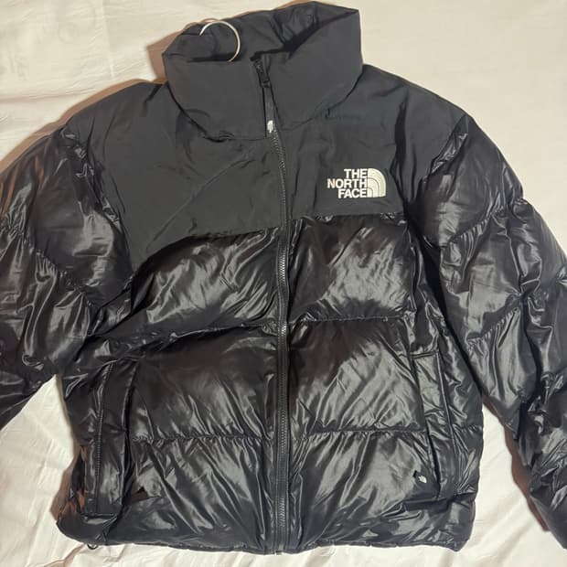 노스페이스 눕시 온볼 패딩