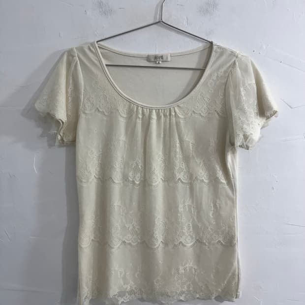 rope lace top