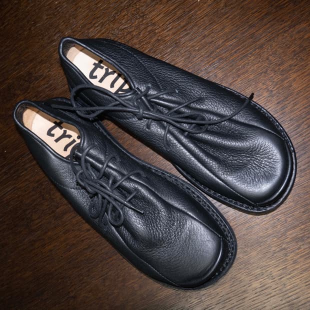 Trippen 트리펜 레더 슈즈