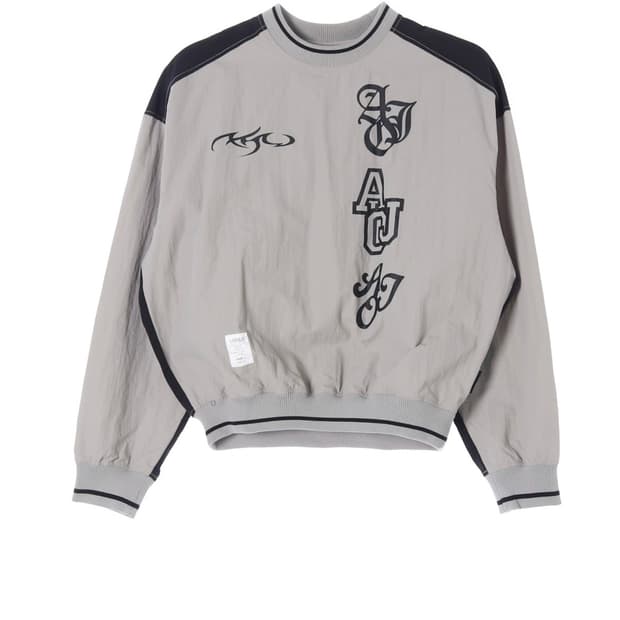 아조바이아조 나일론 스웨트셔츠 엑스라지