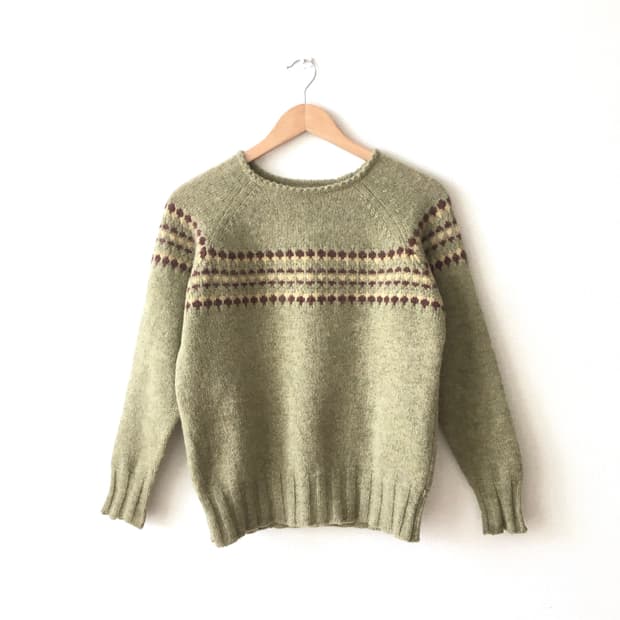 프링글 오브 스코틀랜드 스웨터