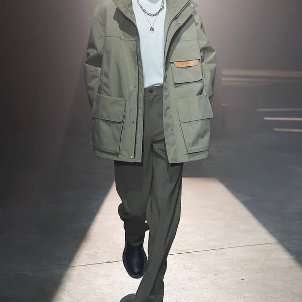 21FW 솔리드옴므 자켓