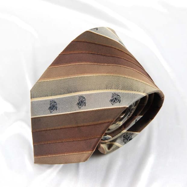 베르사체 9.2cm A+등급 레어 남자 명품 넥타이