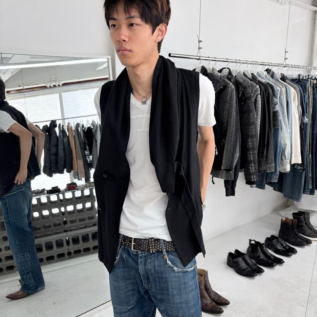 1990’s 꼼데가르송 드레이프 베스트