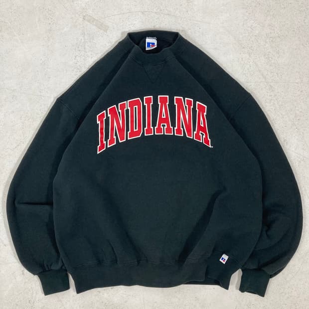 90s Russell Sweatshirt (black)