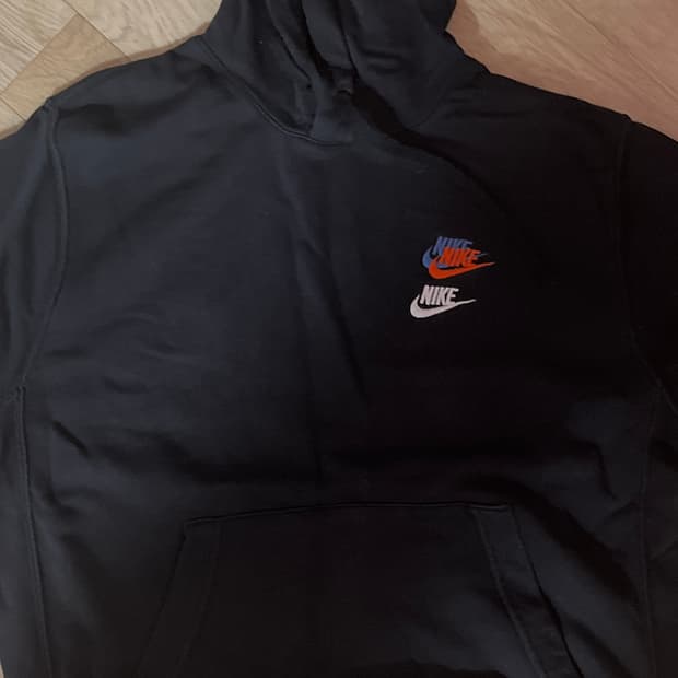 나이키 후드티