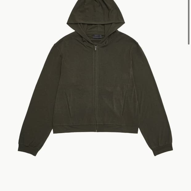 [3] 머듈 라운지 후드집업 올리브 새상품