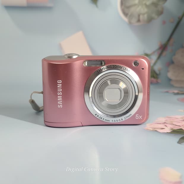 삼성 vluu es28 디카 (빈티지 카메라)