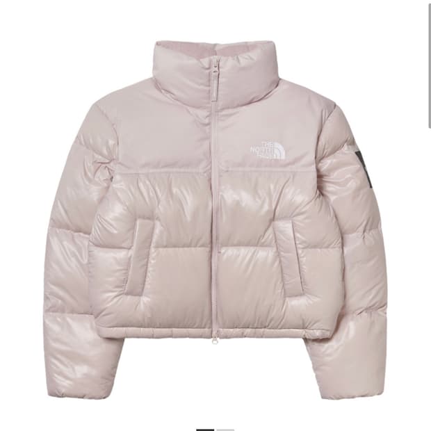 노스페이스 화이트라벨 라이트핑크