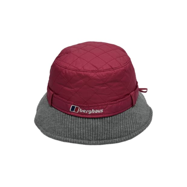 버그하우스 berghaus 퀄팅 버킷햇 등산모자