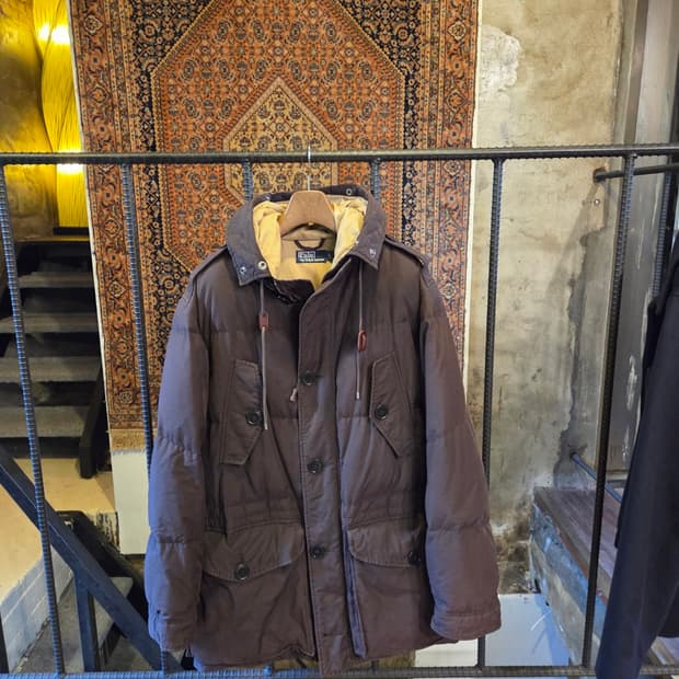 폴로랄프로렌 N-3B 구스다운자켓 