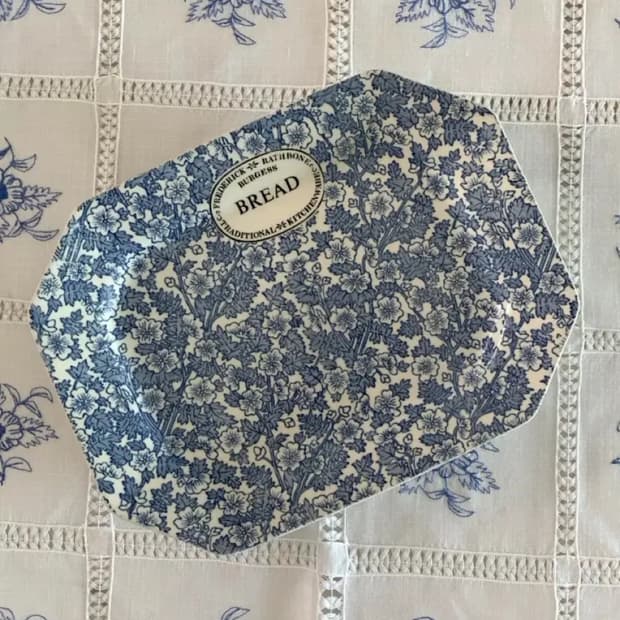 [빈티지] 스태포드셔 팔각플레이트