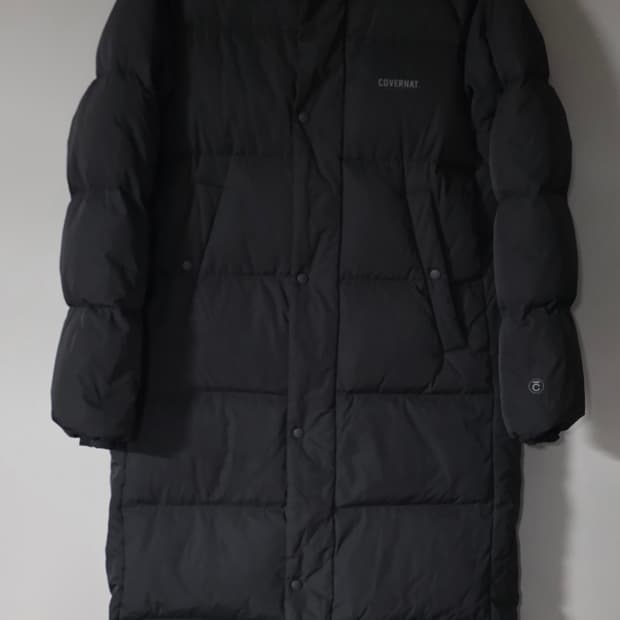 커버낫 남자 덕다운 롱패딩. 싸이즈 95