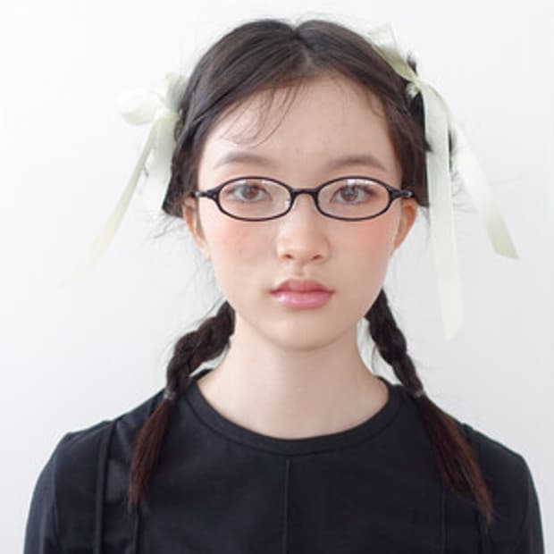 샵페어리 안경 mono square light glasses