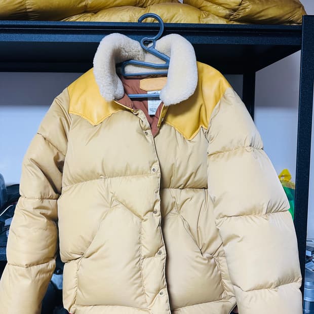 록키마운틴 페더베드 크리스티 42사이즈 머스타드 색상