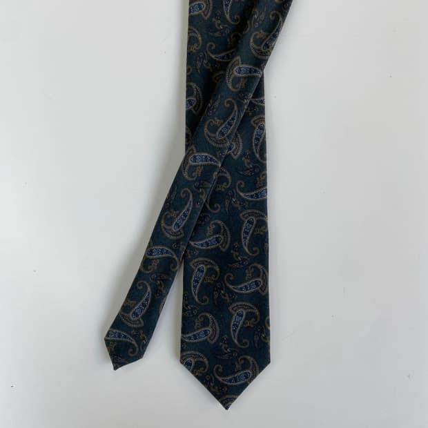 pal zileri 빨질레리 페이즐리 명품 정품 넥타이