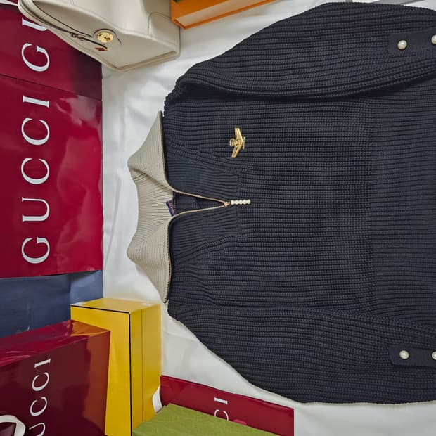 25ss루이비통니트집업 팝니다