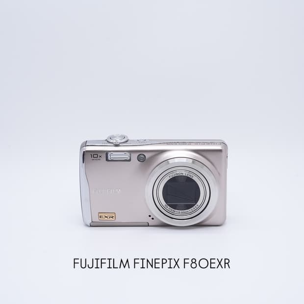 Fujifilm finepix f80exr
