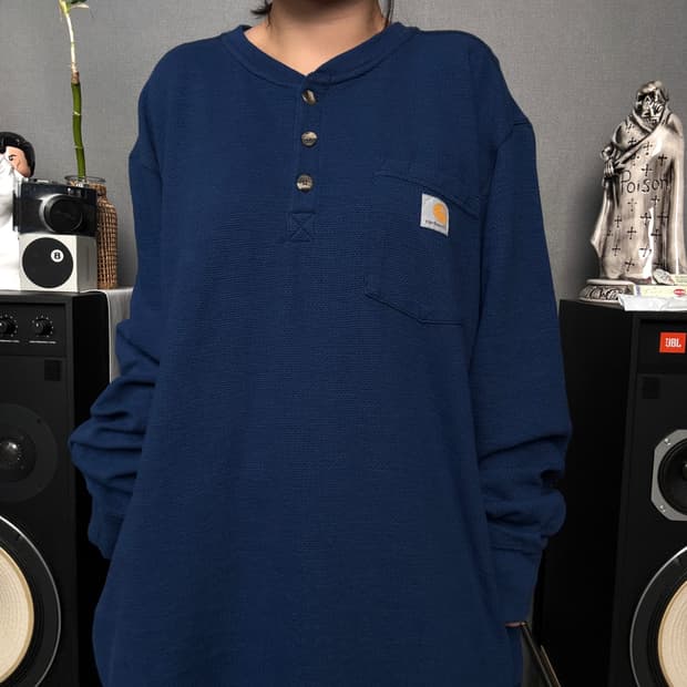 칼하트 헨리넥 롱슬리브